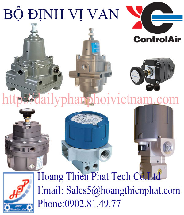 Bộ định vị van ControlAir