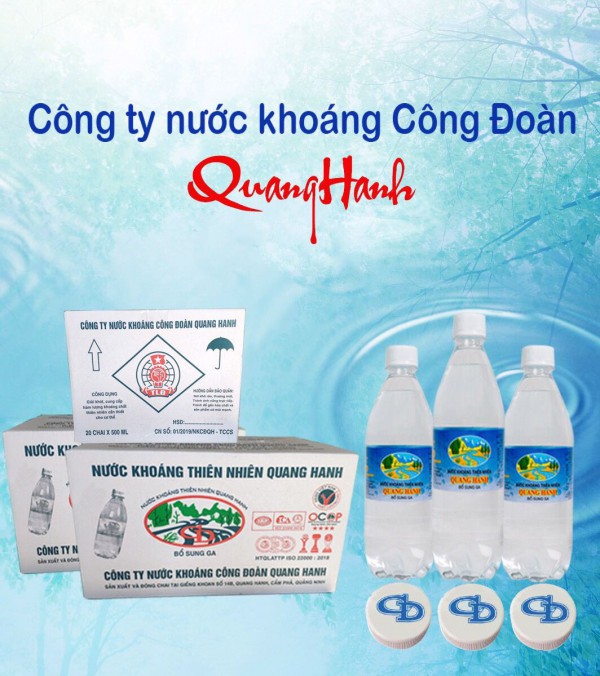 Đại lý phân phối nước khoáng Quang Hanh tại Hoàng Mai, Hà Nội 