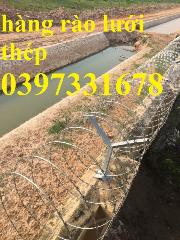 Hàng rào thép gai dao, Thép gai lưỡi dao giá rẻ
