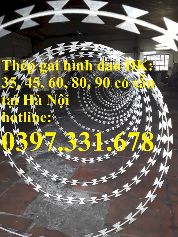 Hàng rào thép gai dao, Thép gai lưỡi dao giá rẻ