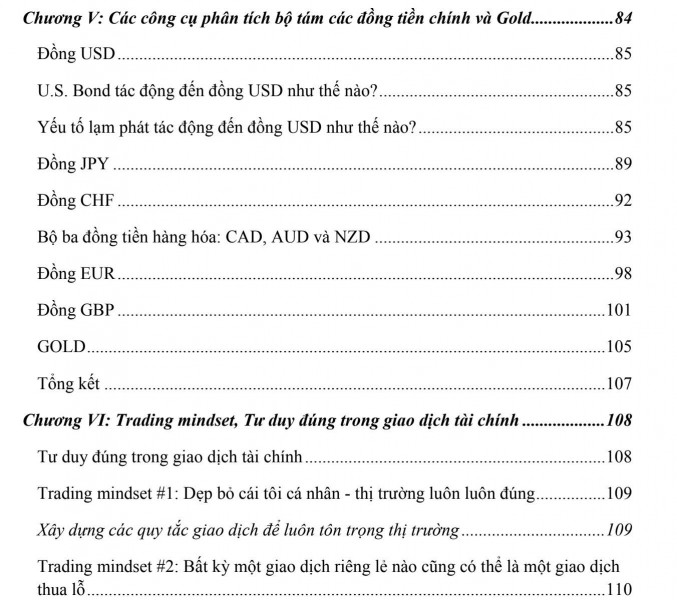 ĐỌC HIỂU TÂM LÝ THỊ TRƯỜNG TÀI CHÍNH.