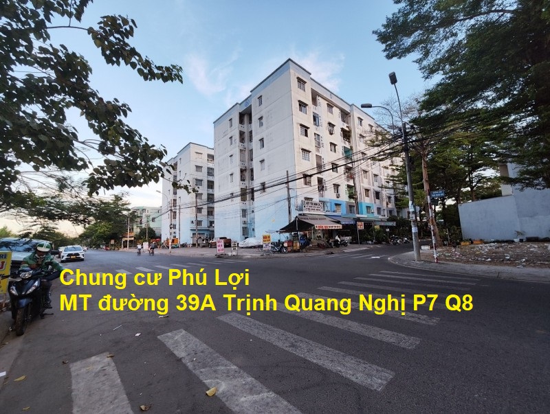 Bán đất mặt tiền 30m Trịnh Quang Nghị P7 Quận 8  5x20 chỉ 7.5 tỷ