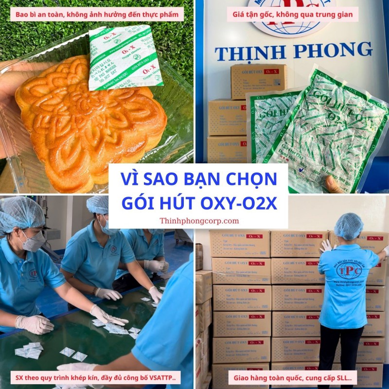 200 gói chống mốc cho bánh trung thu 