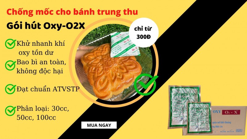 200 gói chống mốc cho bánh trung thu 