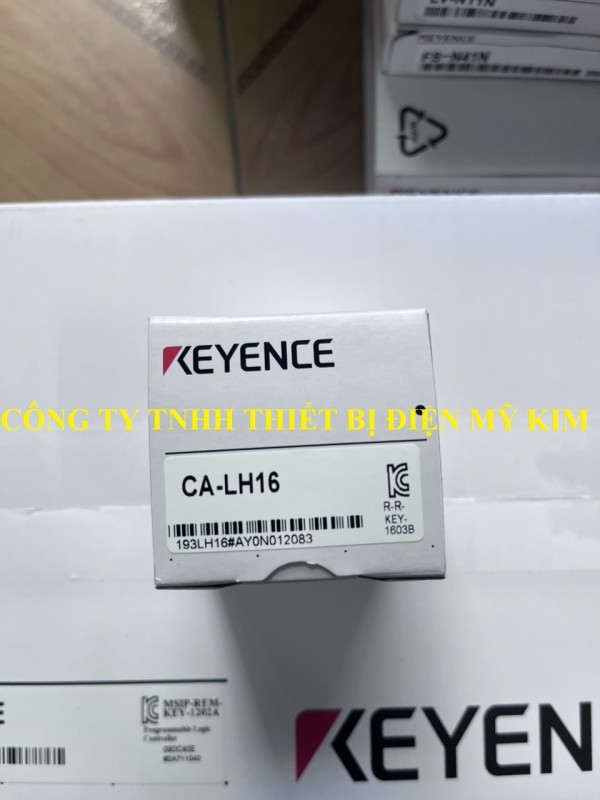 Ống kính Keyence CA-LH16