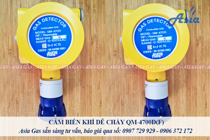 Cảm biến khí dễ cháy QM-4700D(F)