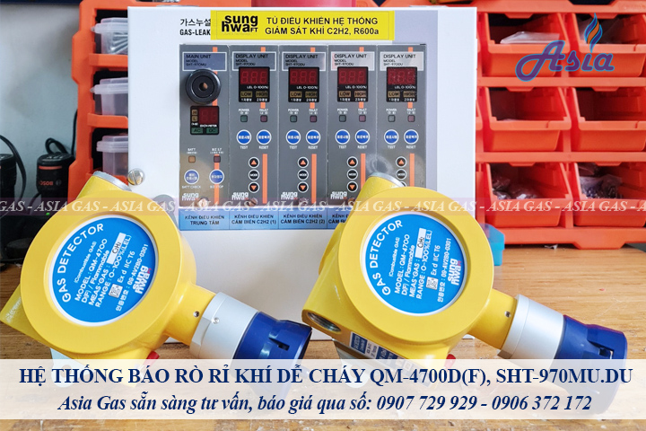 Cảm biến khí dễ cháy QM-4700D(F)