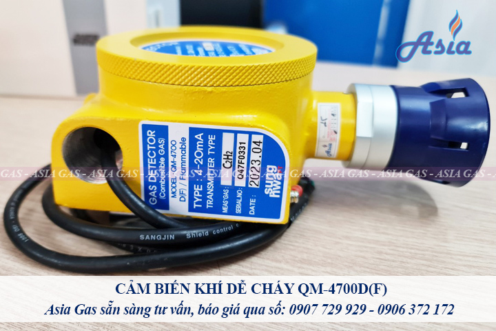 Cảm biến khí dễ cháy QM-4700D(F)