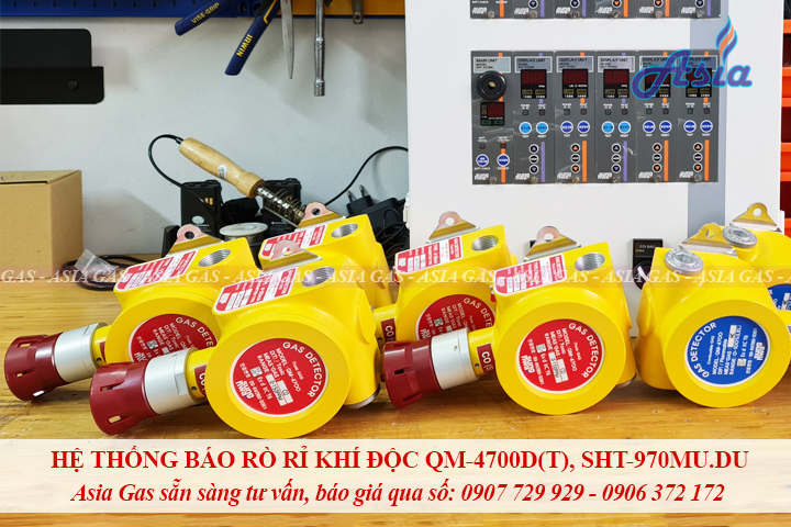 Cảm biến khí độc QM-4700D(T)