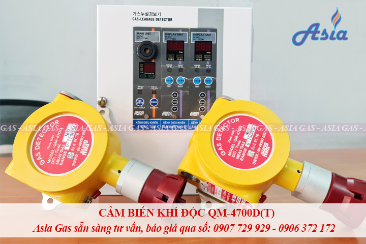 Cảm biến khí độc QM-4700D(T)