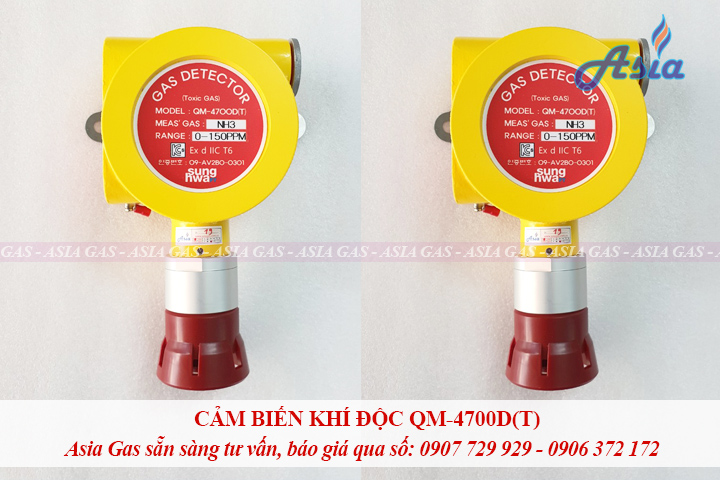 Cảm biến khí độc QM-4700D(T)