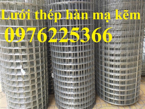 Lưới thép mạ kẽm D3a50x50, D2a50x50