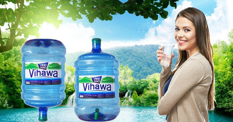 Phân phối nước tinh khiết Vihawa bình 19L tại Thành phố Vũng Tàu