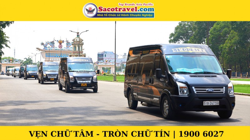 Xe Đi Tây Ninh hằng ngày - Đến thẳng KDL Núi Bà Đen cùng Saco Limousine