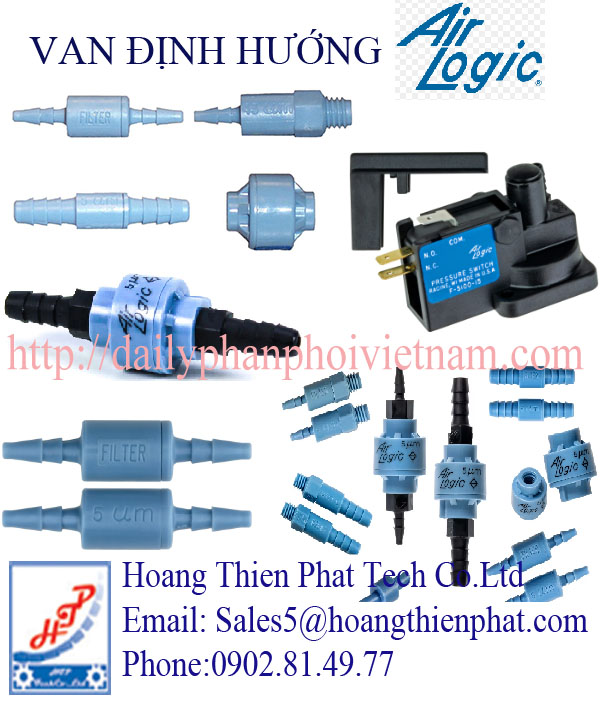 Van định hướng Air Logic