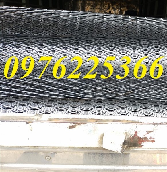 Lưới mắt cáo sắt , lưới thép hình thoi, lưới thép kéo giãn 