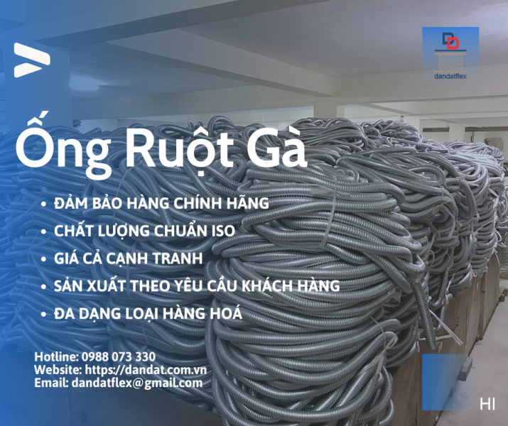 Cách Bảo Quản và Sử Dụng Ống Ruột Gà Đúng Cách