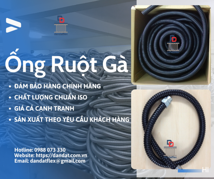 Cách Bảo Quản và Sử Dụng Ống Ruột Gà Đúng Cách