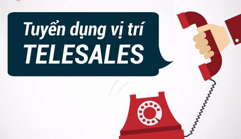 Tuyển Telesales CSKH chốt bill tư vấn sản phẩm thu nhập hấp dẫn