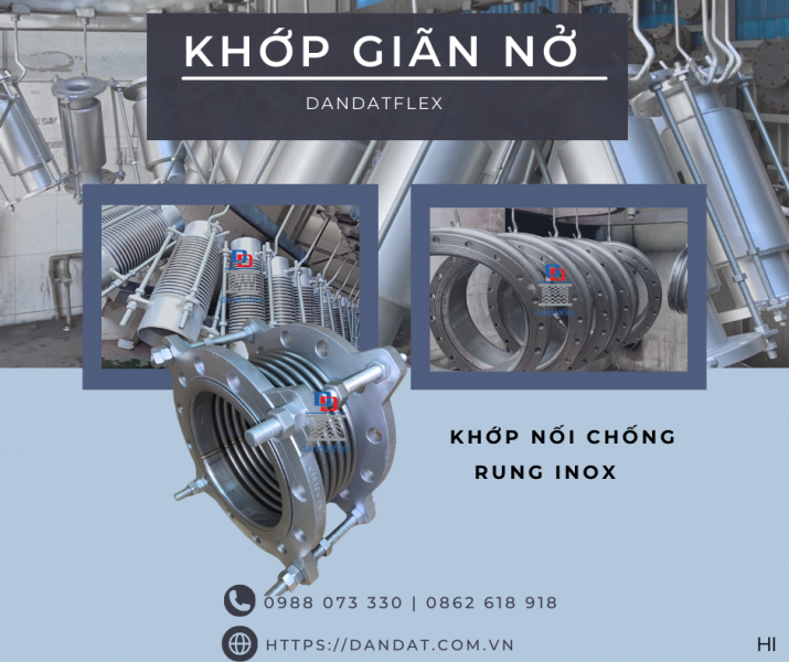 Khớp Nối Giãn Nở: Giải Pháp Linh Hoạt Cho Hệ Thống Đường Ống Công Nghiệp