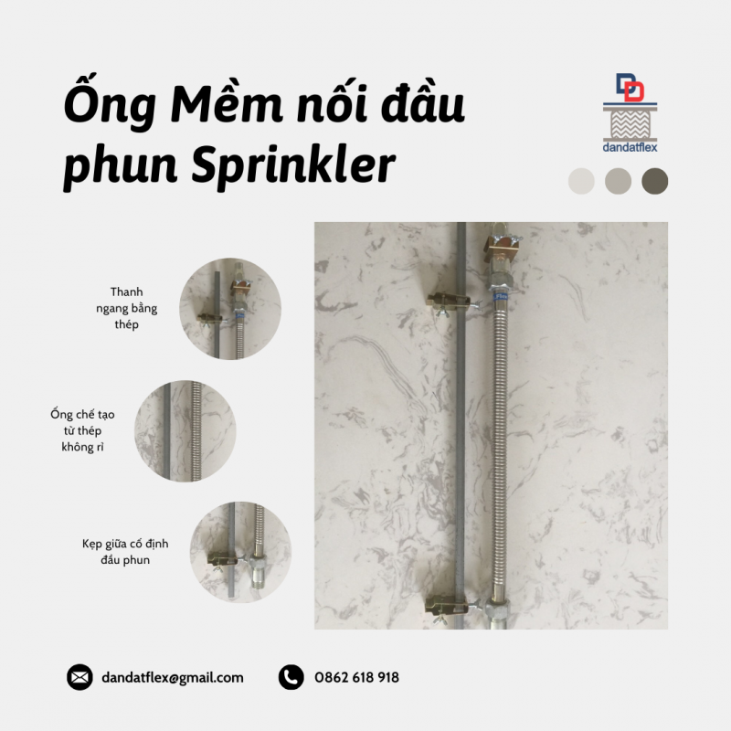 Dây Dẫn Nước Nóng Lạnh Inox 304, Ống Dẫn Nước Mềm Chịu Nhiệt, Dây Cấp Nước Mềm Nóng Lạnh Inox