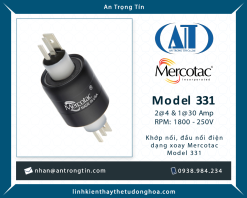 Tinh tế trong từng thiết kế: Đầu nối điện dạng quay Mercotac M305V