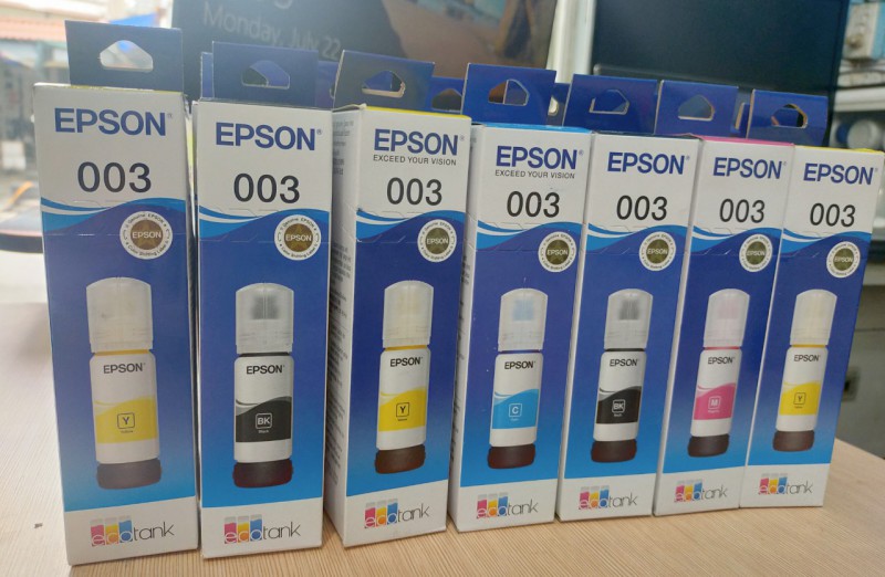 Cung cấp mực in epson 003 chính hãng giá tốt nhất