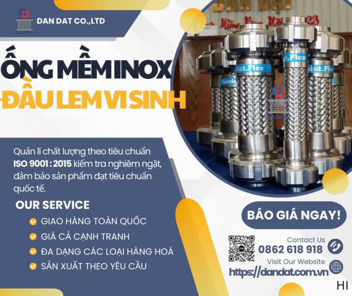 Ống Mềm Dẫn Hơi Nóng – Sản Phẩm Chất Lượng Cao Ứng Dụng Công Nghiệp