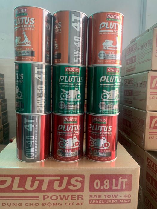 Chất lượng dầu nhớt Plutus, bảo vệ động cơ tối đa