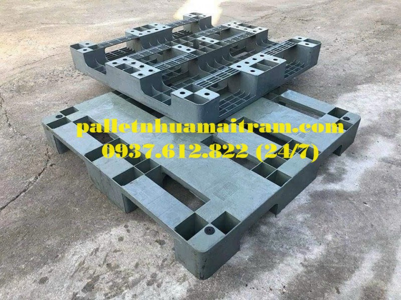 Pallet nhựa cũ Bạc Liêu giá rẻ cạnh tranh, giao hàng tận nơi