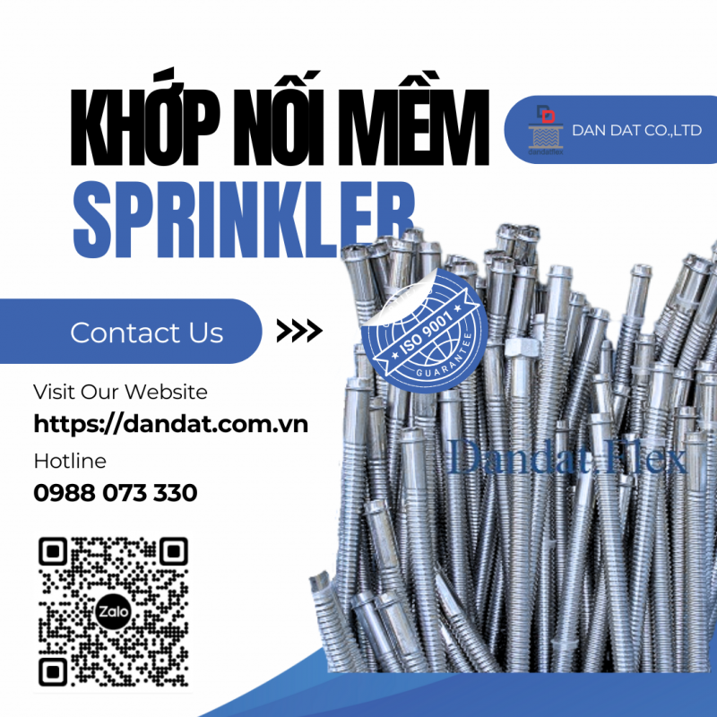 Ống Mềm Sprinkler - Thiết Bị PCCC TPHCM