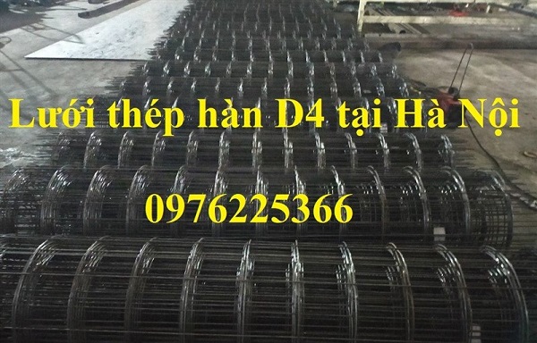 Báo giá lưới thép hàn cuộn D4a100x100