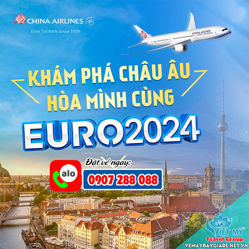 Khám Phá Châu Âu Mùa Hè 2024 – Hòa Nhịp Cùng EURO 