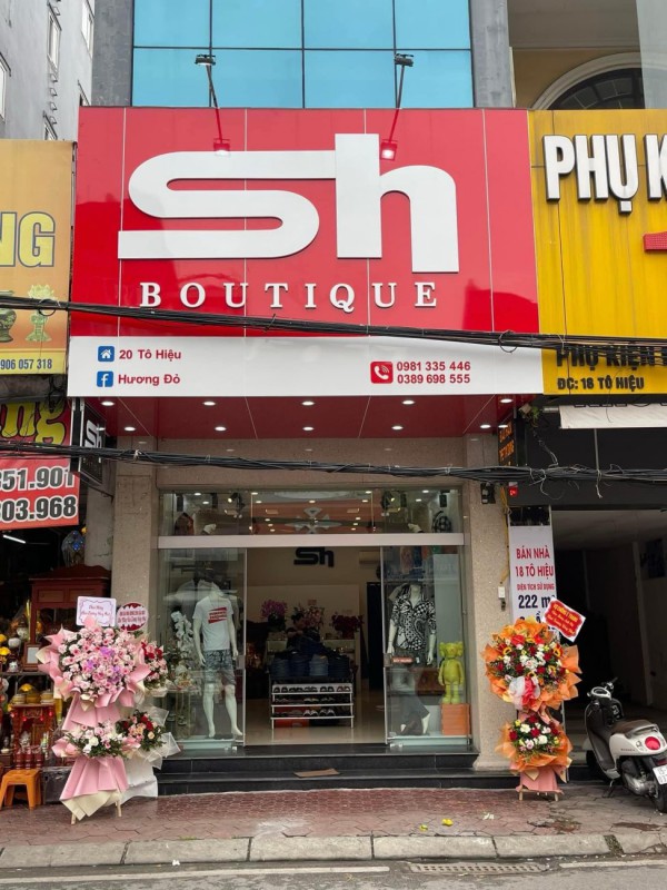 Chuyển hướng kinh doanh nên cần thanh lý toàn bộ cửa hàng hoặc sang nhượng cả cửa hàng shop quần áo