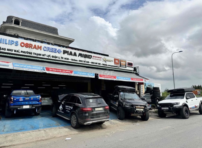 PassionAuto tuyển NV gầm máy, NV marketing, Chăm sóc xe, lắp đặt xe