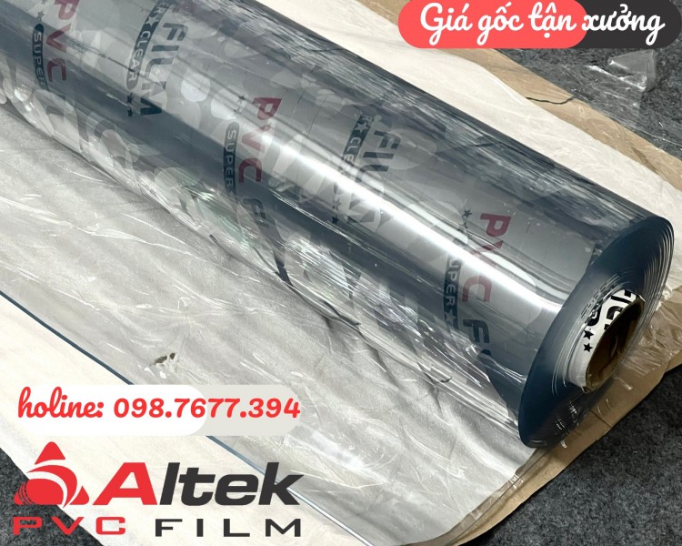 Màng nhựa pvc trong suốt, màng nhựa pvc