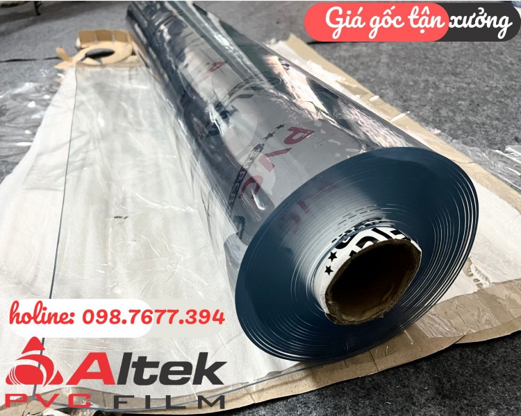 Màng nhựa pvc trong suốt, màng nhựa pvc
