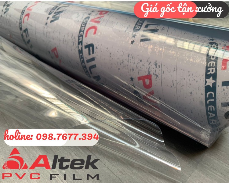 Màng nhựa pvc trong suốt, màng nhựa pvc