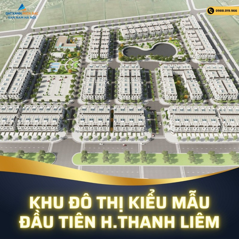 Sự kiện mở bán nhận booking đợt 2 khu đô thị kiểu mẫu Tân Thanh Elite City, Hà Nam. Gần trung tâm