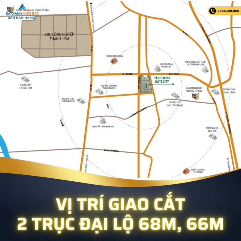 Sự kiện mở bán nhận booking đợt 2 khu đô thị kiểu mẫu Tân Thanh Elite City, Hà Nam. Gần trung tâm