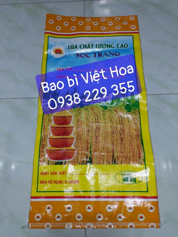  top 10 bao lúa giống 40kg, thiết kế đẹp