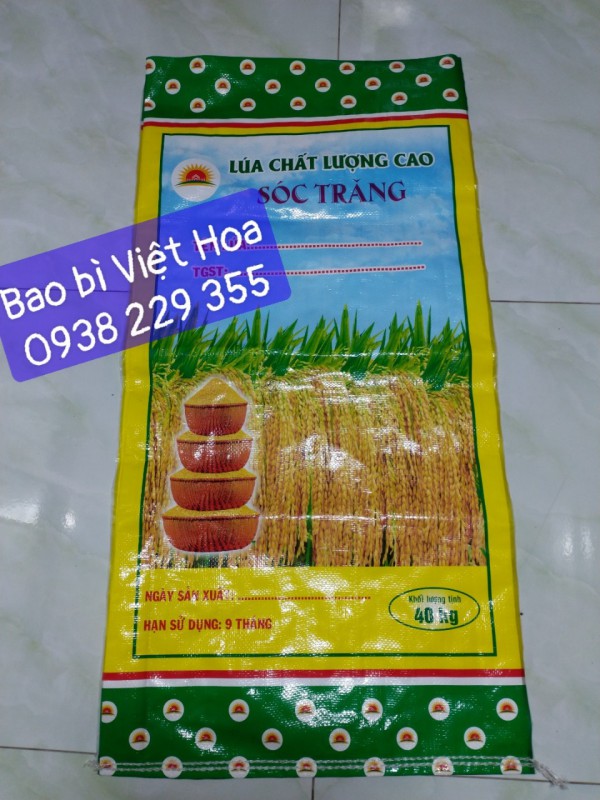  top 10 bao lúa giống 40kg, thiết kế đẹp