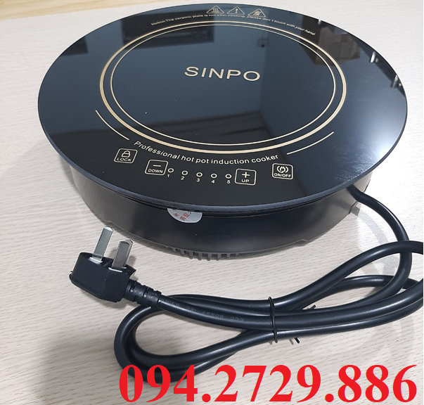 Bếp từ 2000w âm bàn nhà hàng giá rẻ tại Bình Dương