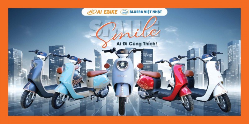 XE ĐẠP ĐIỆN CÔNG NGHỆ THÔNG MINH AI EBIKE SMILE