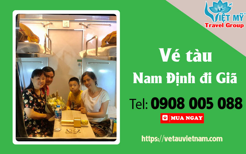 Hành Trình Tàu Hỏa Từ Nam Định Đến Giã 