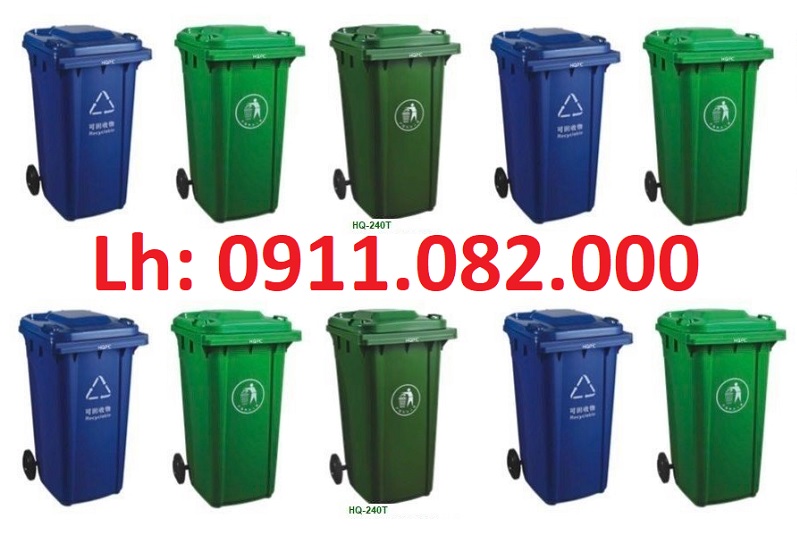  Các kiểu thùng rác nhựa hiện nay giá rẻ- thùng rác thông minh, thùng rác đạp chân, 120l 240l 660l- 