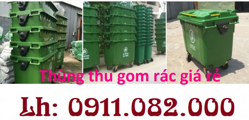  Các kiểu thùng rác nhựa hiện nay giá rẻ- thùng rác thông minh, thùng rác đạp chân, 120l 240l 660l- 