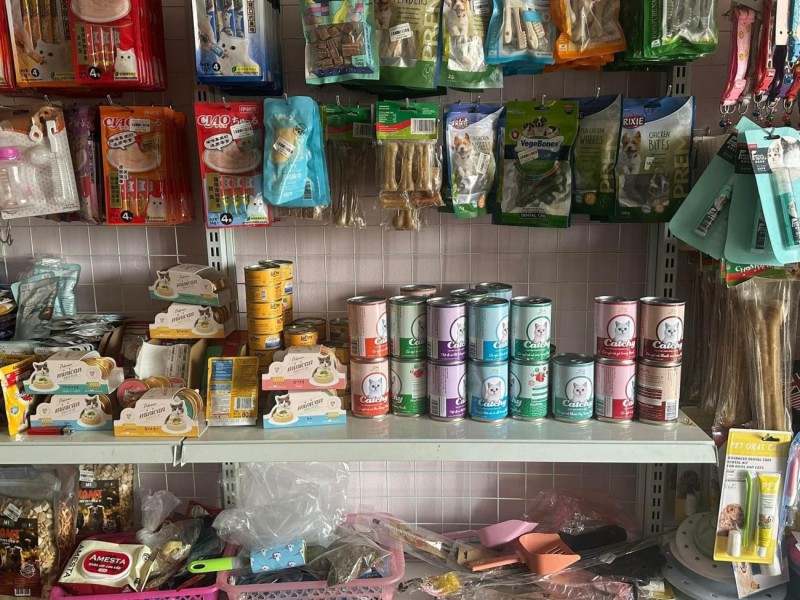 Sang nhượng cửa hàng Pet shop 3 tầng mặt tiền đẹp tại Hoài Đức