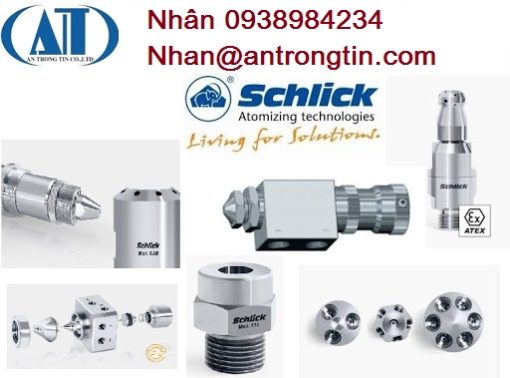 Bí quyết phun chuyên nghiệp với Vòi phun hai chất Schlick model 970 