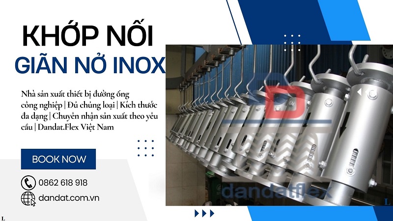 Expansion Joint, Khớp nối giãn nở inox